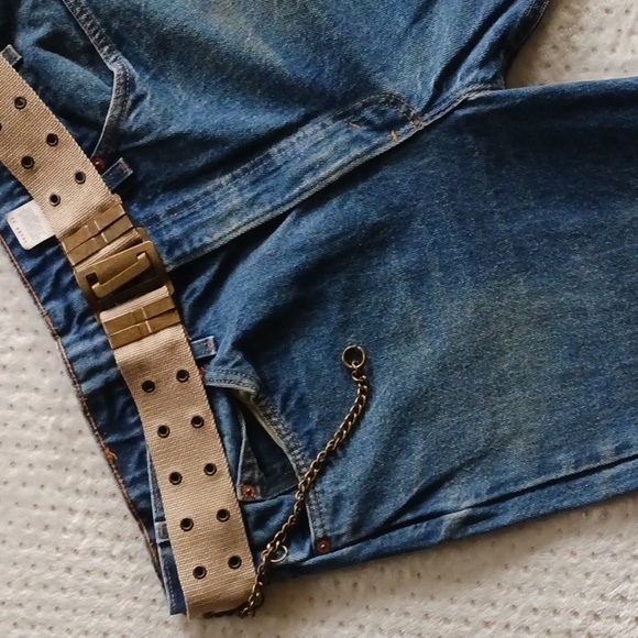 Vintage 90's Levi 517 bootcut jeans Medium wash - Picture 14 of 16